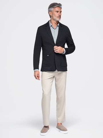 Ombre Slim fit Business Blazer in Black