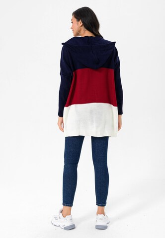 Felix Hardy Strickjacke in Blau