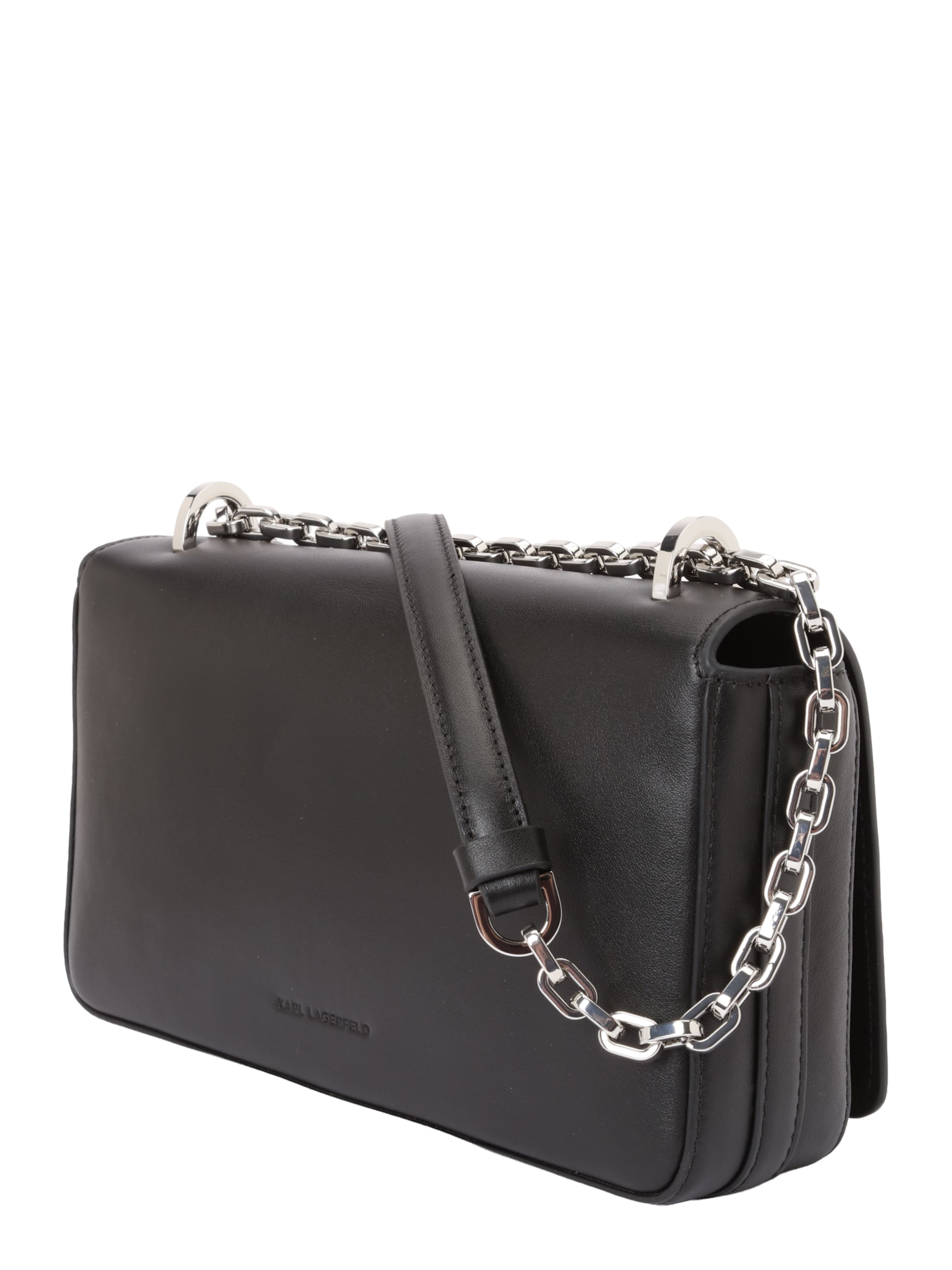 Karl Lagerfeld - Bolso de hombro en negro