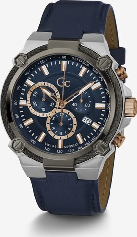 Orologio analogico 'CableForce' di Gc in blu