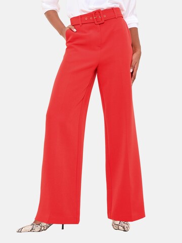 Lipsy Hose in Rot: Vorderseite