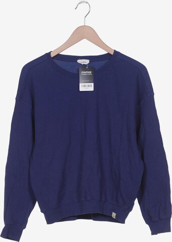 AMERICAN VINTAGE Sweatshirt & Zip-Up Hoodie in M in Blue: front