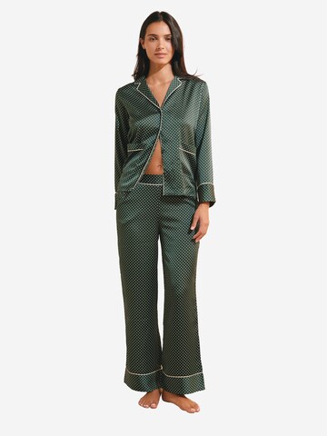 Pantaloncini da pigiama 'Artlight' di ETAM in verde