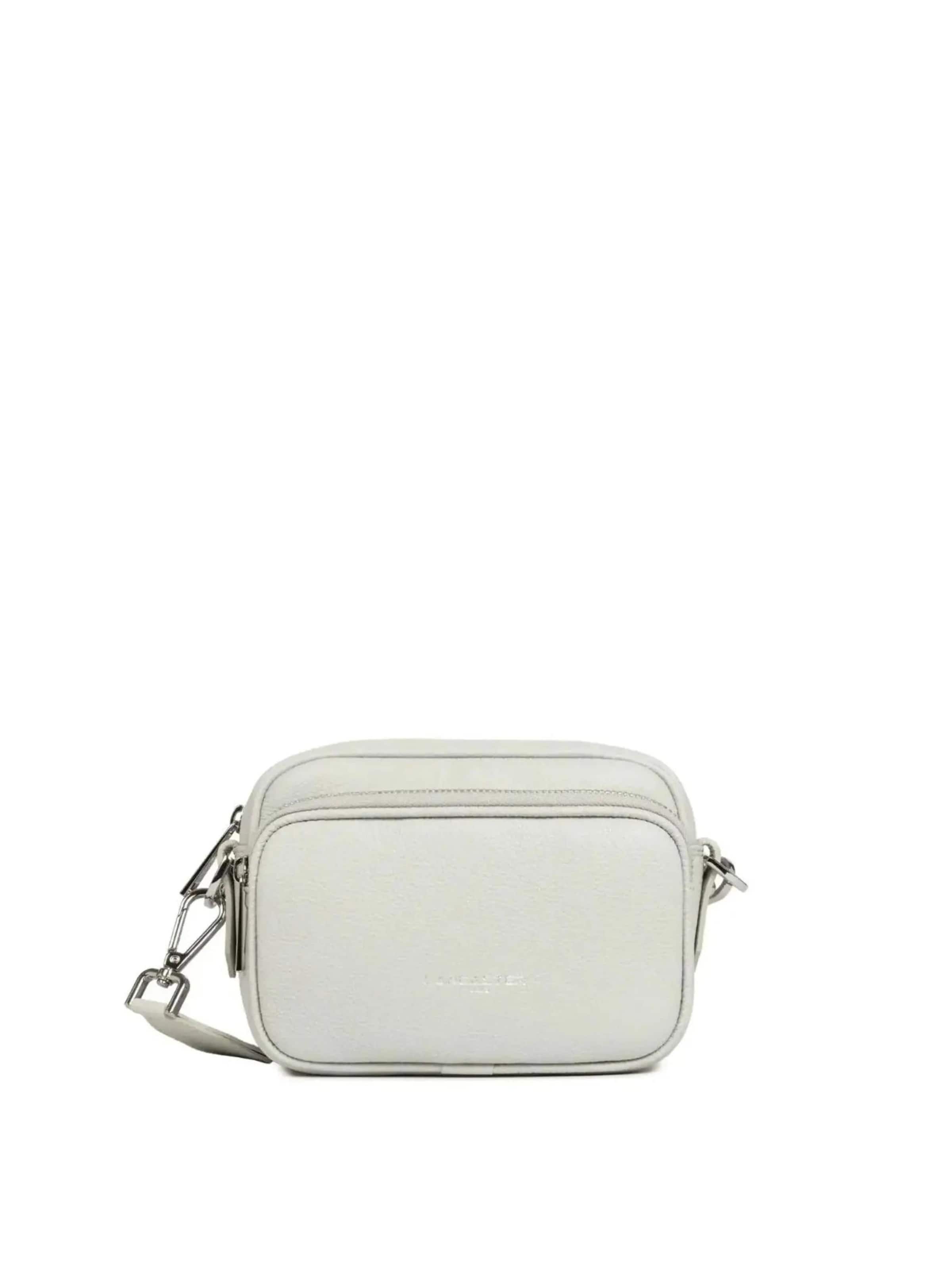LANCASTER Paris Umhängetasche 'Milano Ama' in Grau: Vorderseite