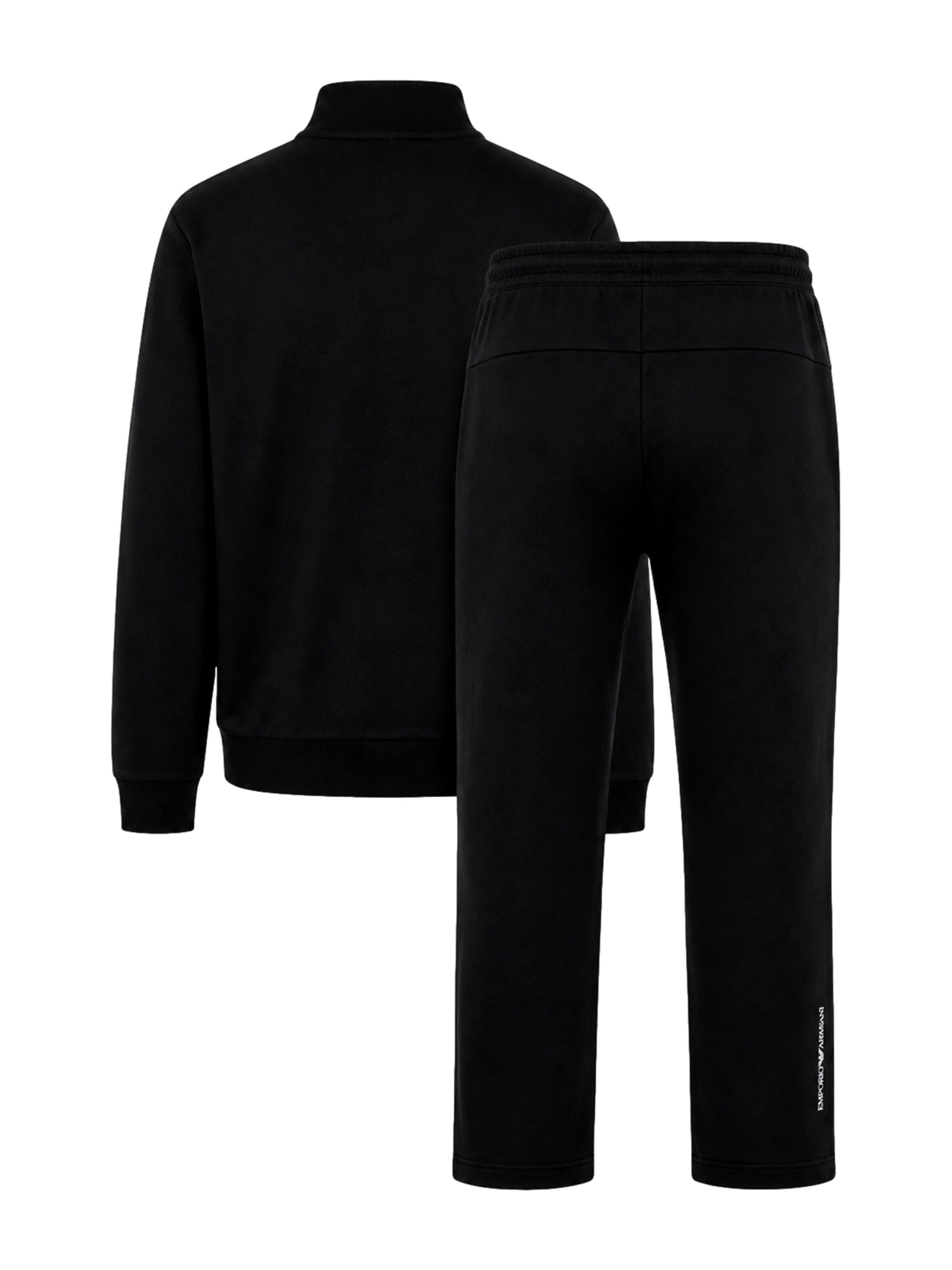 Survêtement EA7 Emporio Armani en noir
