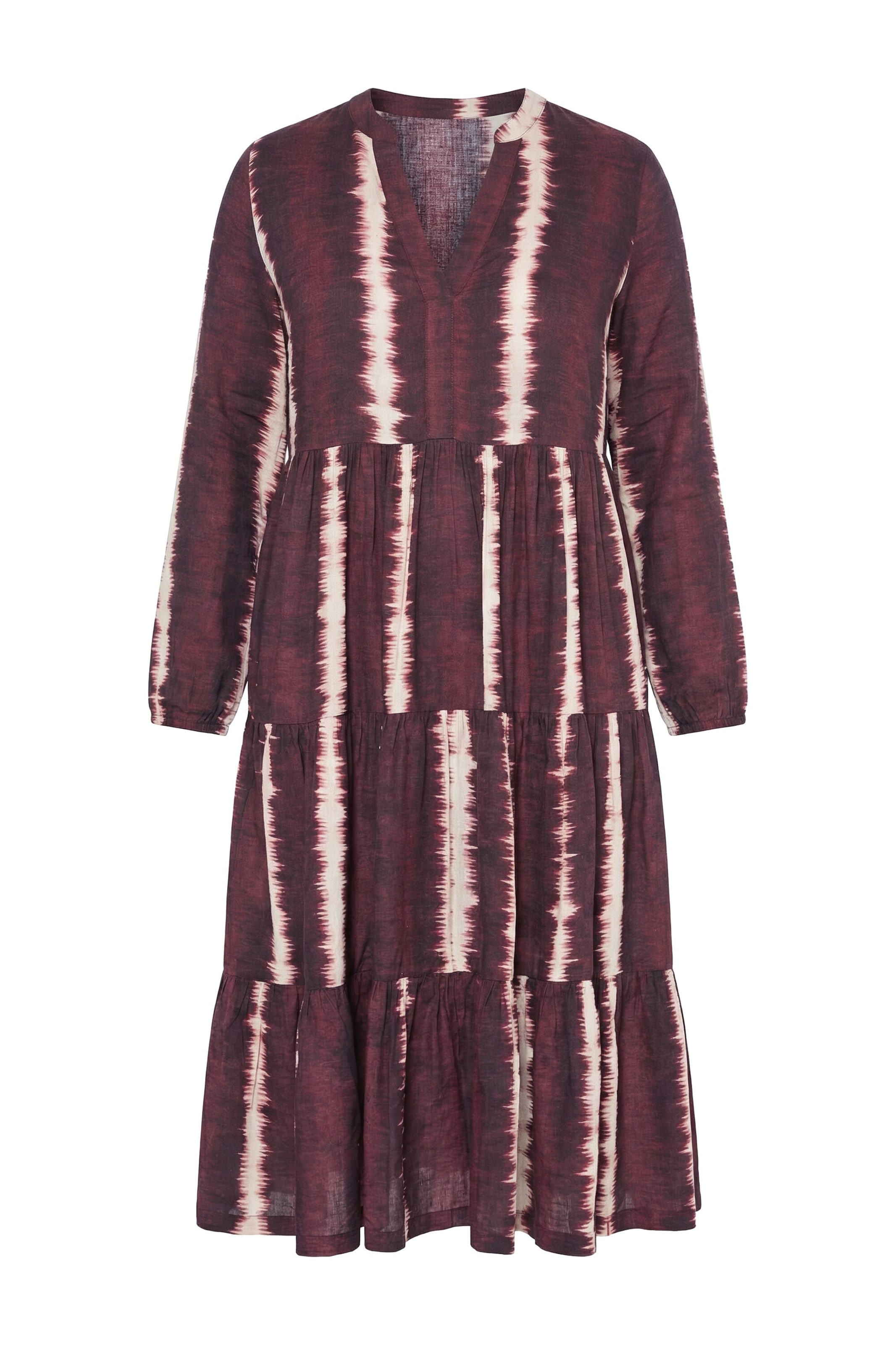 Studio Untold Jurk in Rood: voorkant