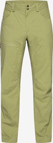 Haglöfs Regular Outdoor Pants 'Lite Standard' in Green: front