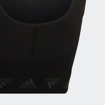 ADIDAS SPORTSWEAR Sporttopp 'Aero Seamless ' i svart