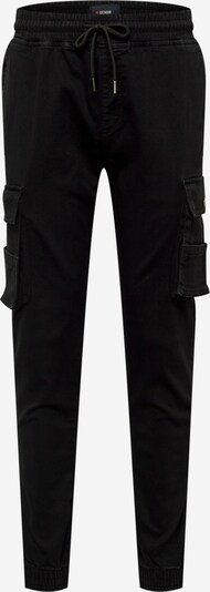 Pantaloni eleganți Denim Project pe negru, Vizualizare produs