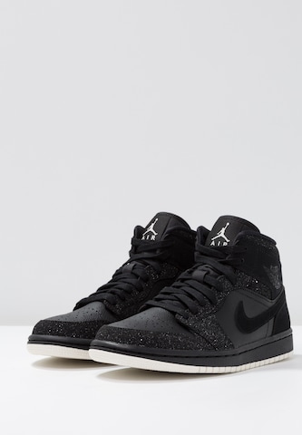 Jordan Sneakers hoog 'Air Jordan 1' in Zwart