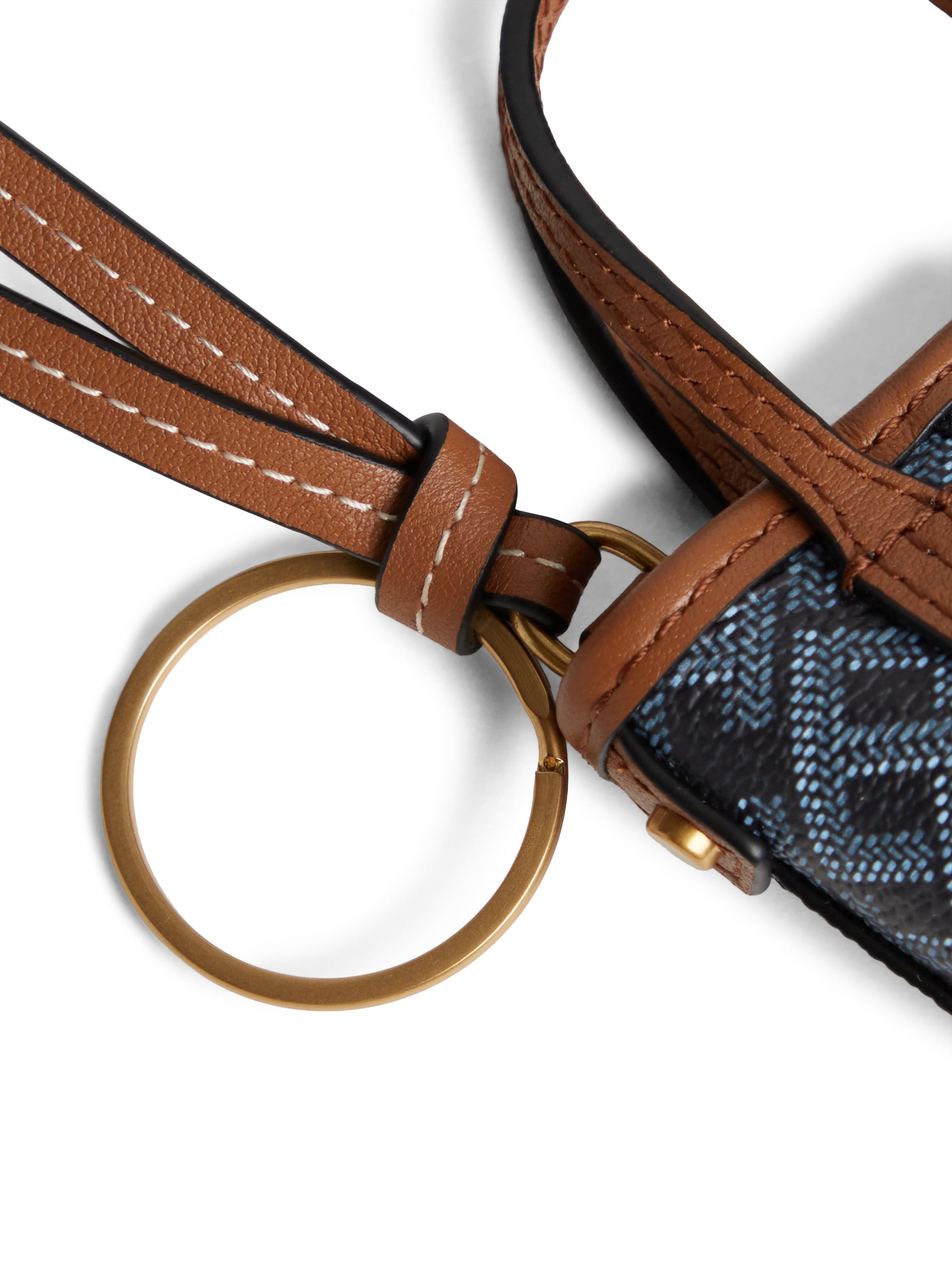 TOMMY HILFIGER Kulcstartók - fekete