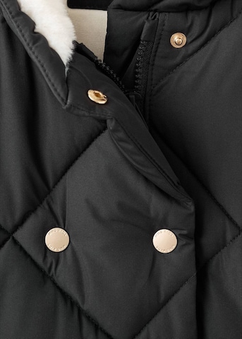 MANGO KIDS Jacke in Schwarz