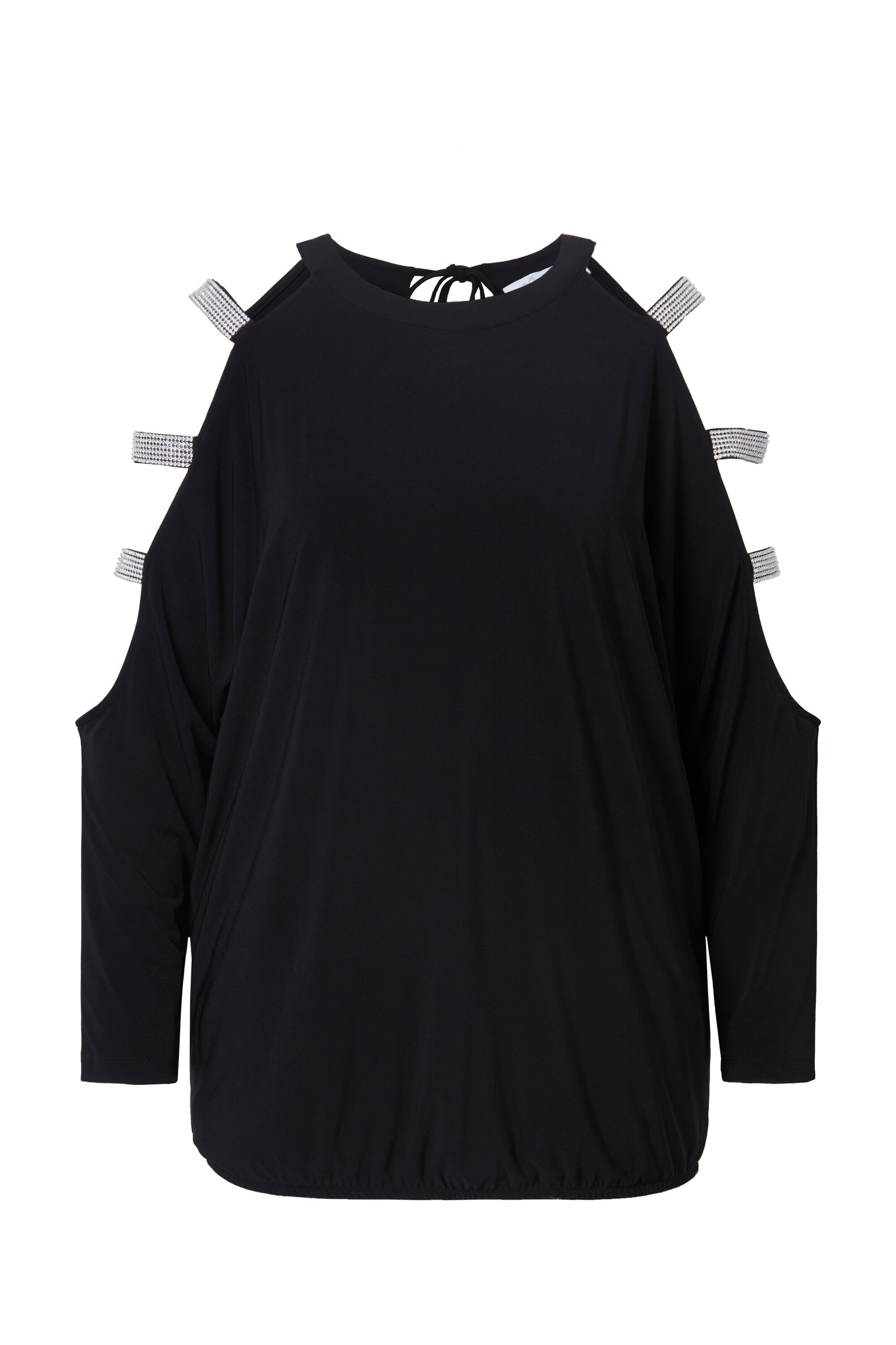 MIAMODA Shirt in Zwart: voorkant