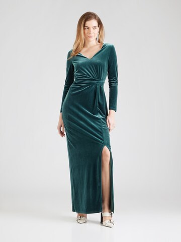 Vera Mont Kleid in Grau: Vorderseite