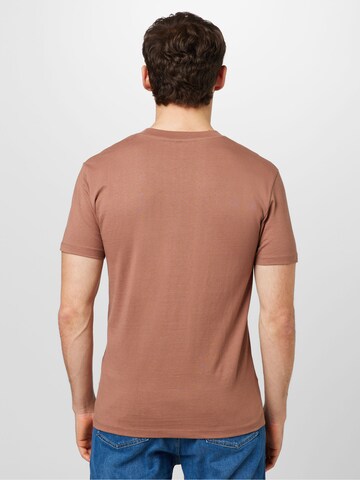 minimum Koszulka 'Aarhus' w kolorze brązowy