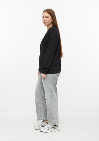 QS Sweat jacket in Black