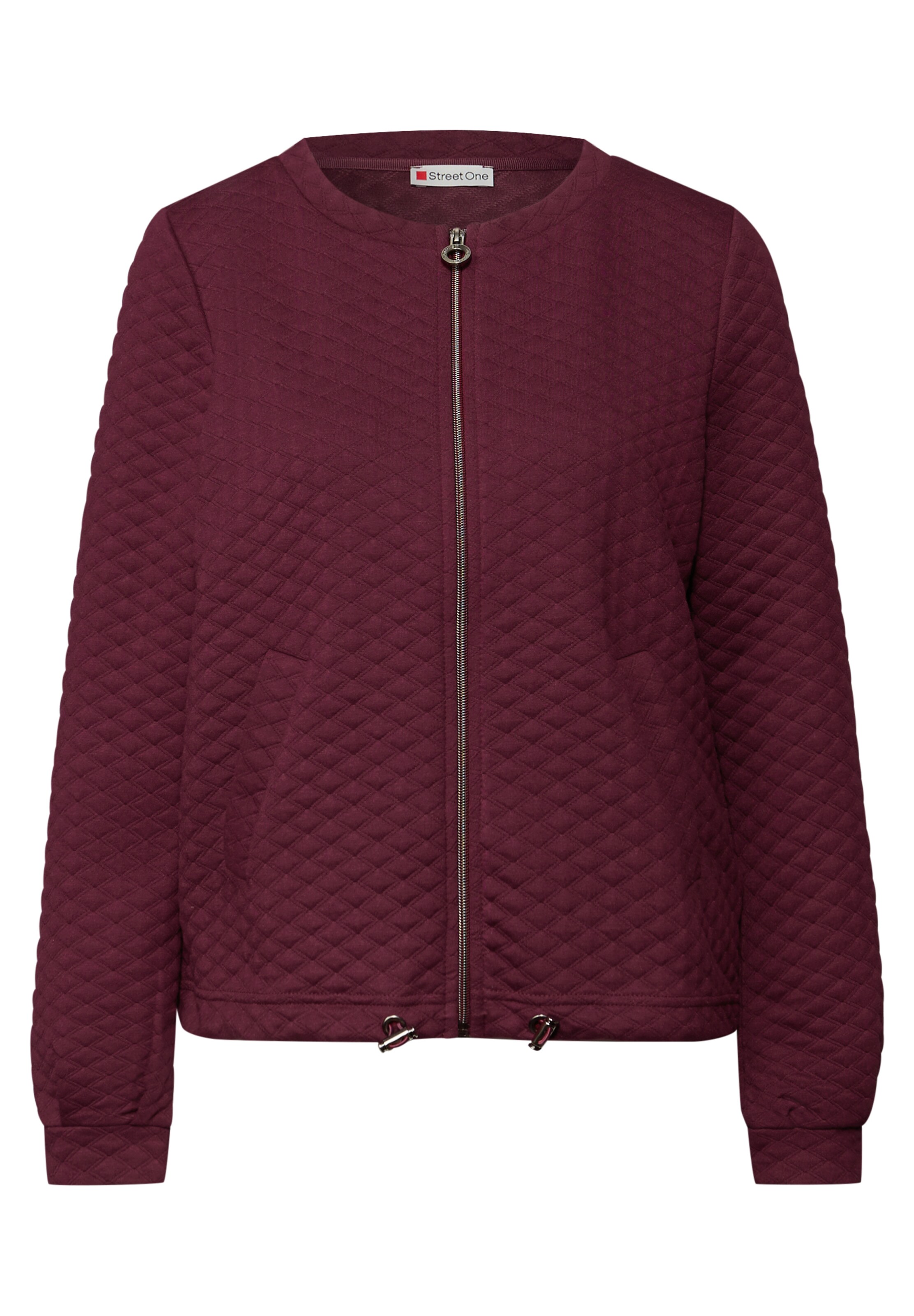 STREET ONE Between-Season Jacket in Red: front