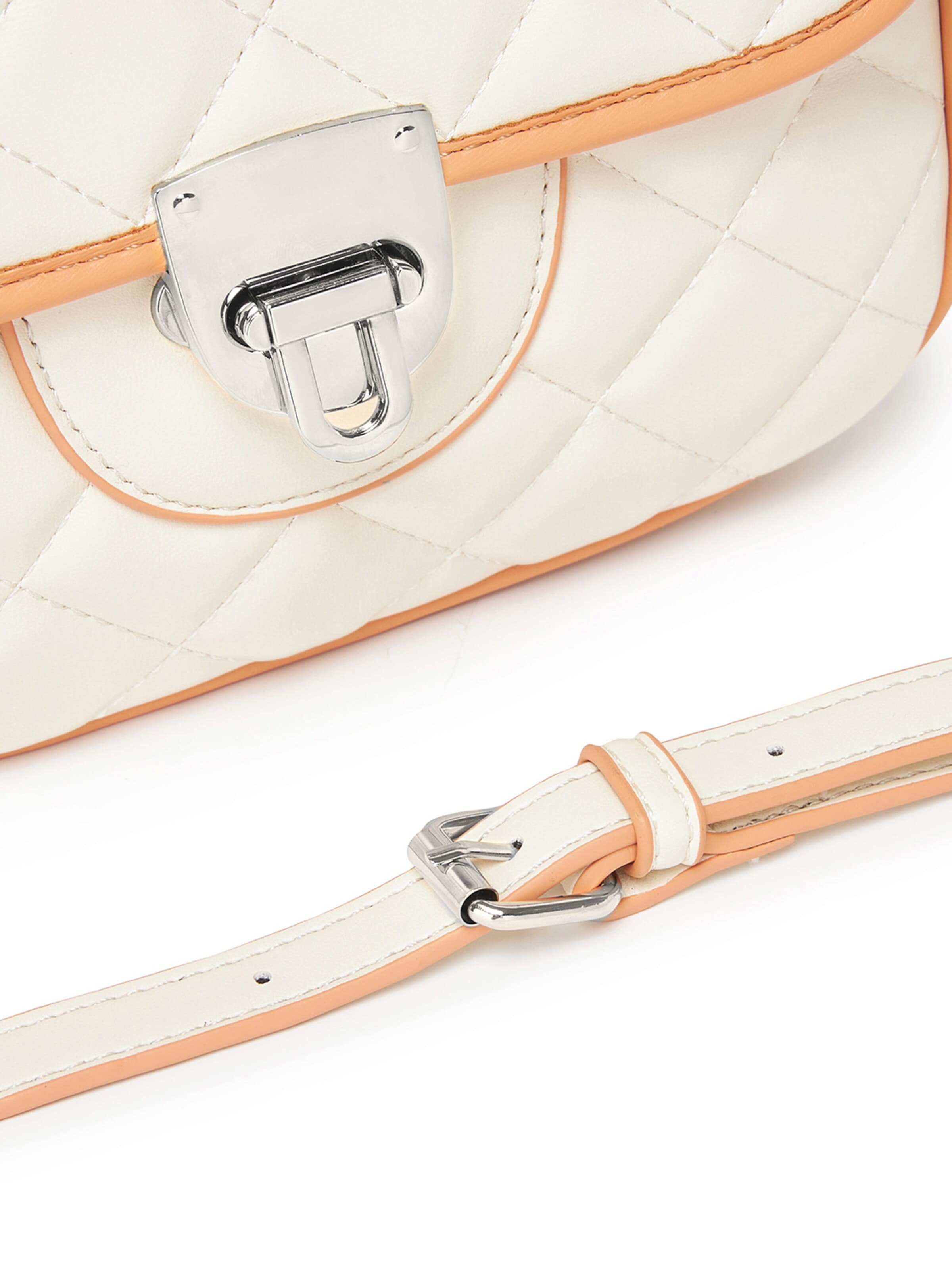 Miss Lulu Shoulder Bag in Beige