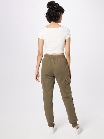 Urban Classics Tapered Cargo Pants in Green