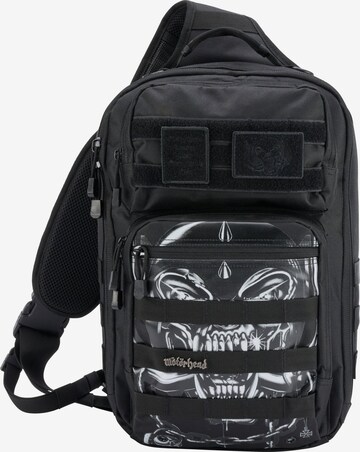 Brandit Backpack in Black: front