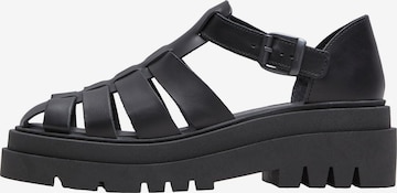 SELECTED FEMME Sandals 'Louise' in Black: front