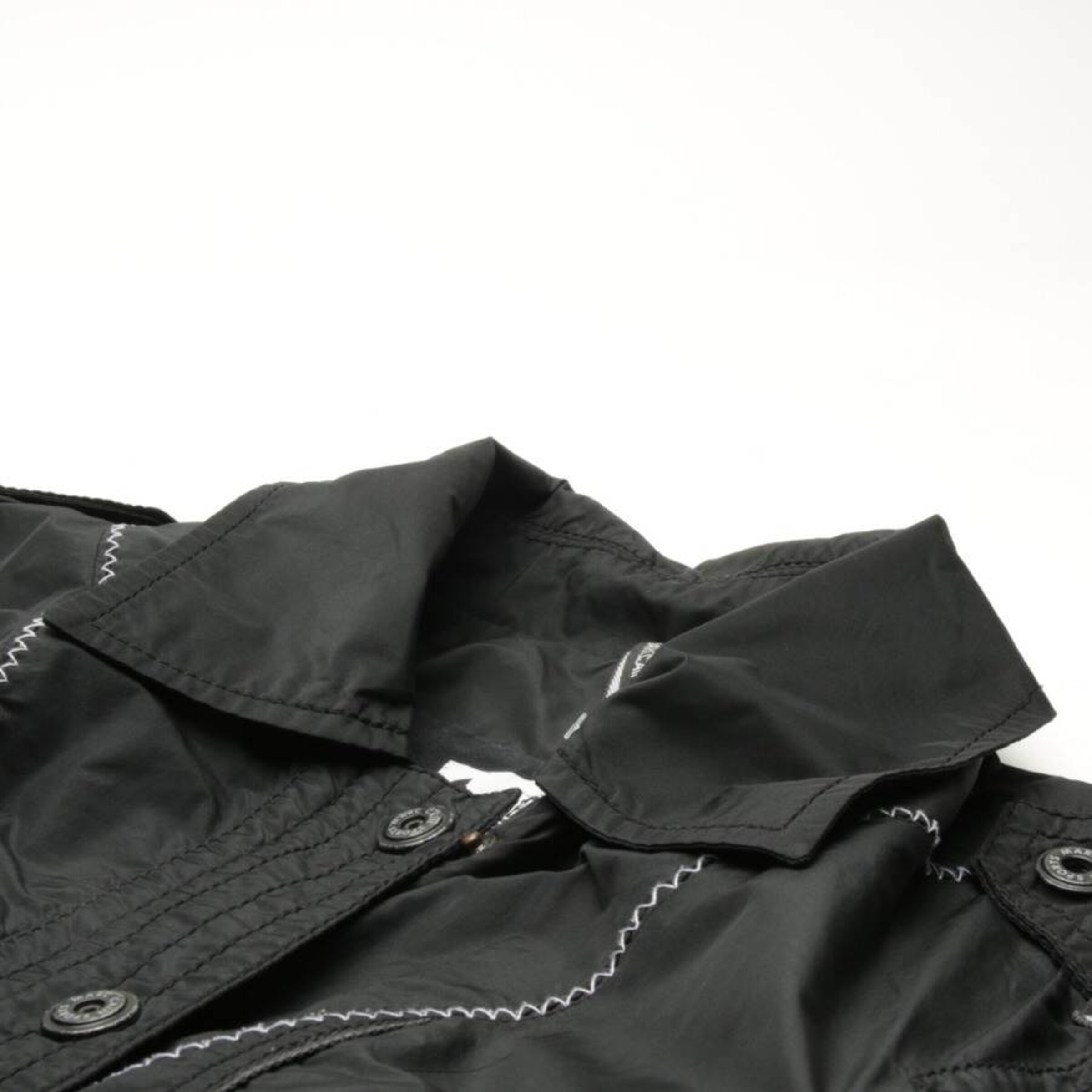 Marc Cain Jacket & Coat in L in Black