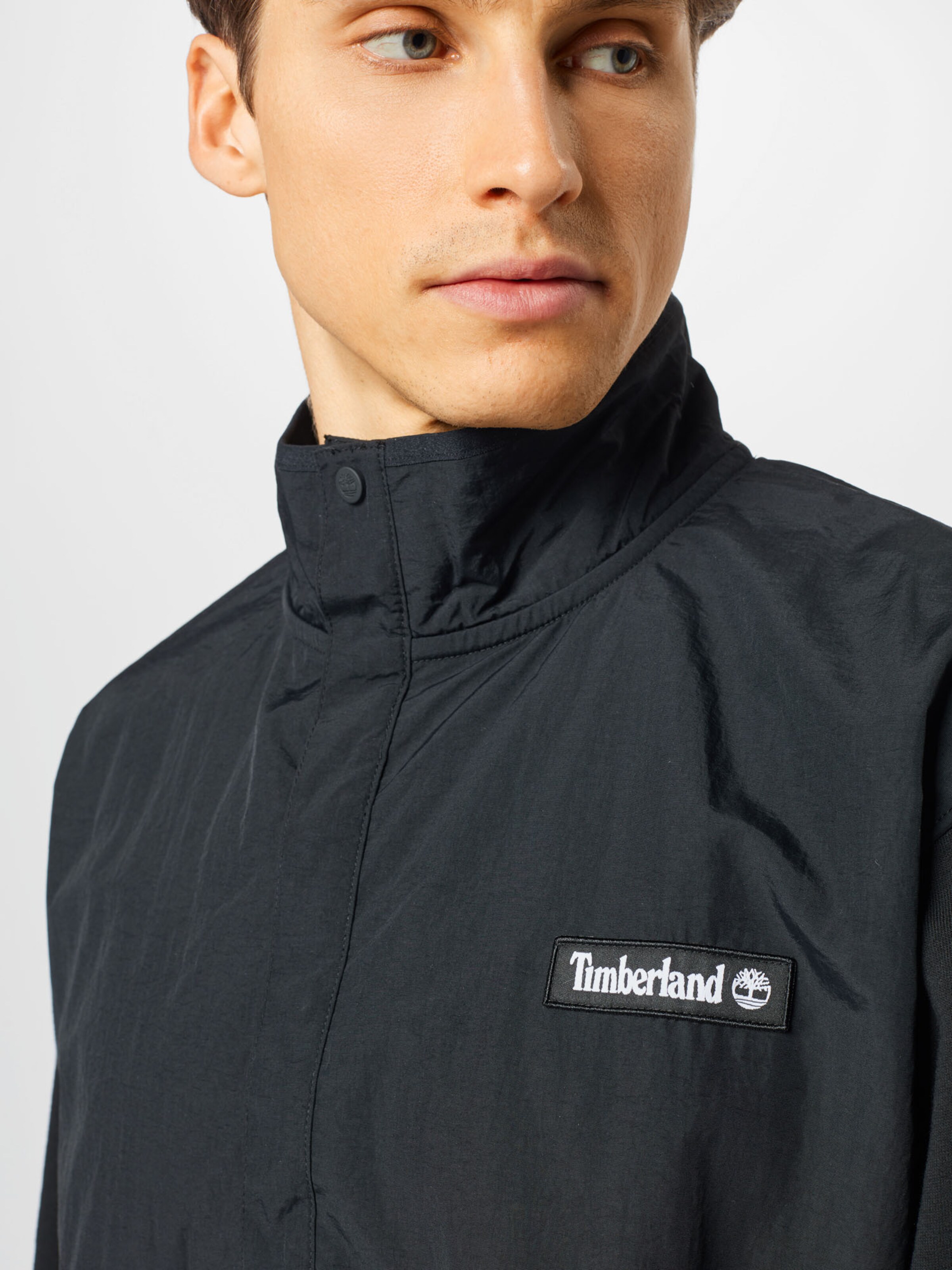 Männer Große Größen TIMBERLAND Sweatshirt in Schwarz - ZN71882 Männer Große Größen TIMBERLAND Sweatshirt in Schwarz - ZN71882