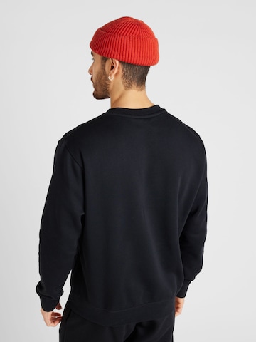 Bluză de molton 'Club' de la Nike Sportswear pe negru
