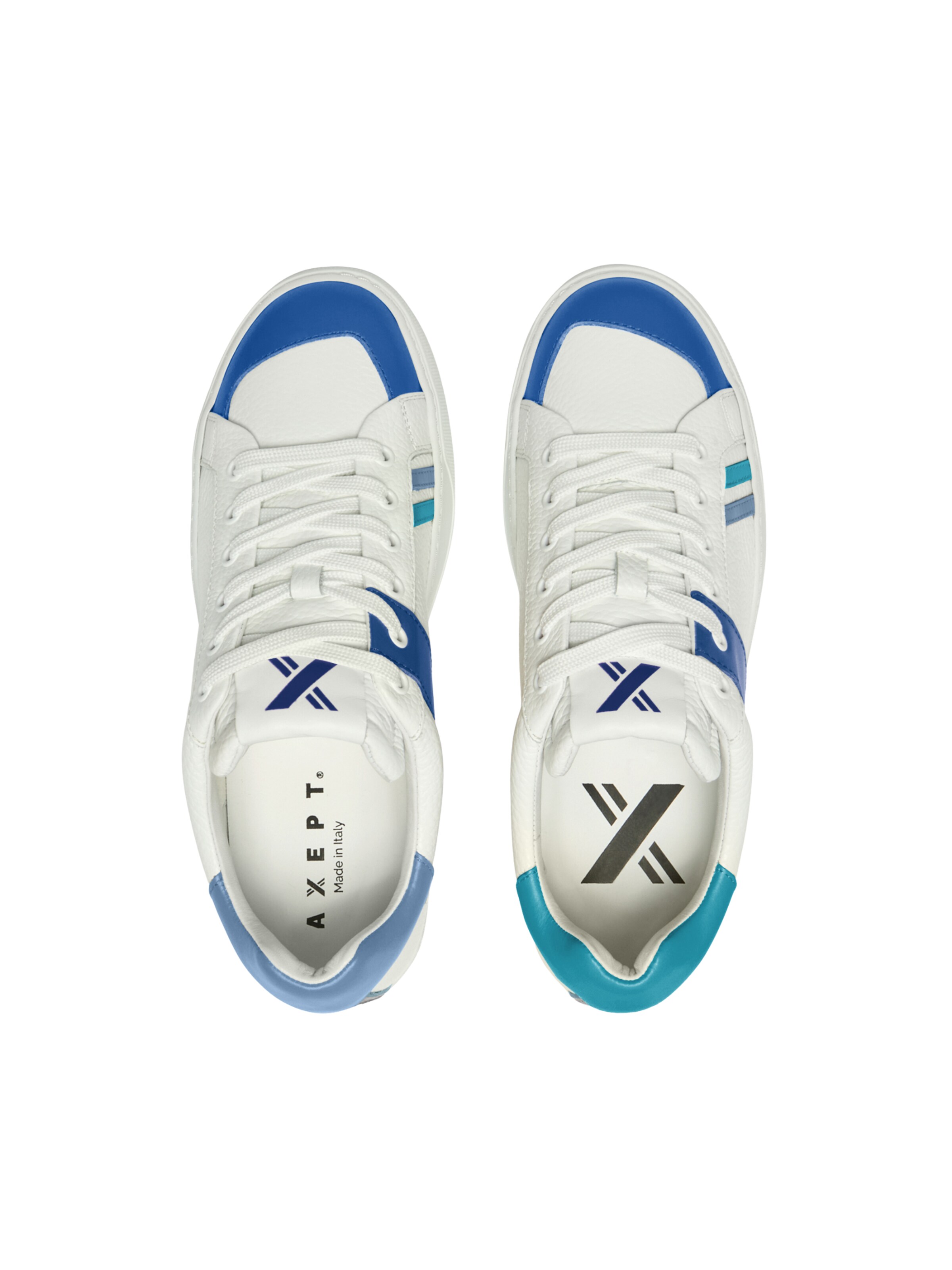 AXEPT Sneaker low 'MARKS'‌ in Blau