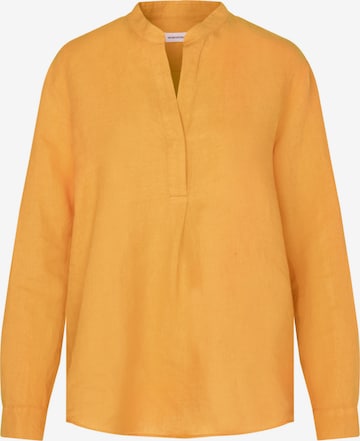 SEIDENSTICKER Blouse in Orange: front