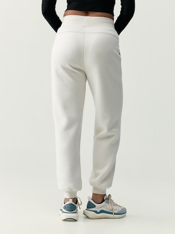 Born Regular Sports trousers ' Bloom ' in Beige