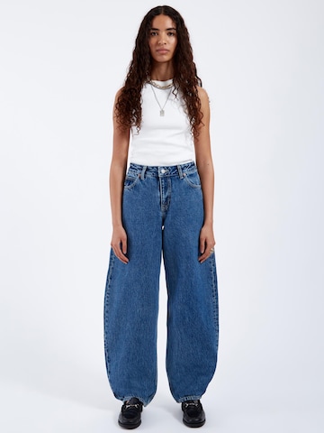 Dr. Denim Loose fit Jeans 'Nanci Mid Barrel Jeans' in Blue