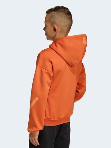 ADIDAS SPORTSWEAR Спортивная кофта 'Z.N.E.' в Оранжевый