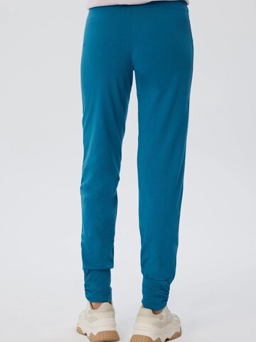 Albero Natur Tapered Pants 'Damen Bio-Baumwoll Yogahose' in Blue