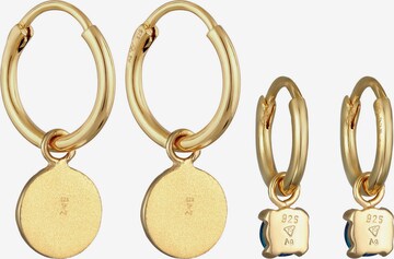 ELLI Jewelry Set 'Kreis' in Gold