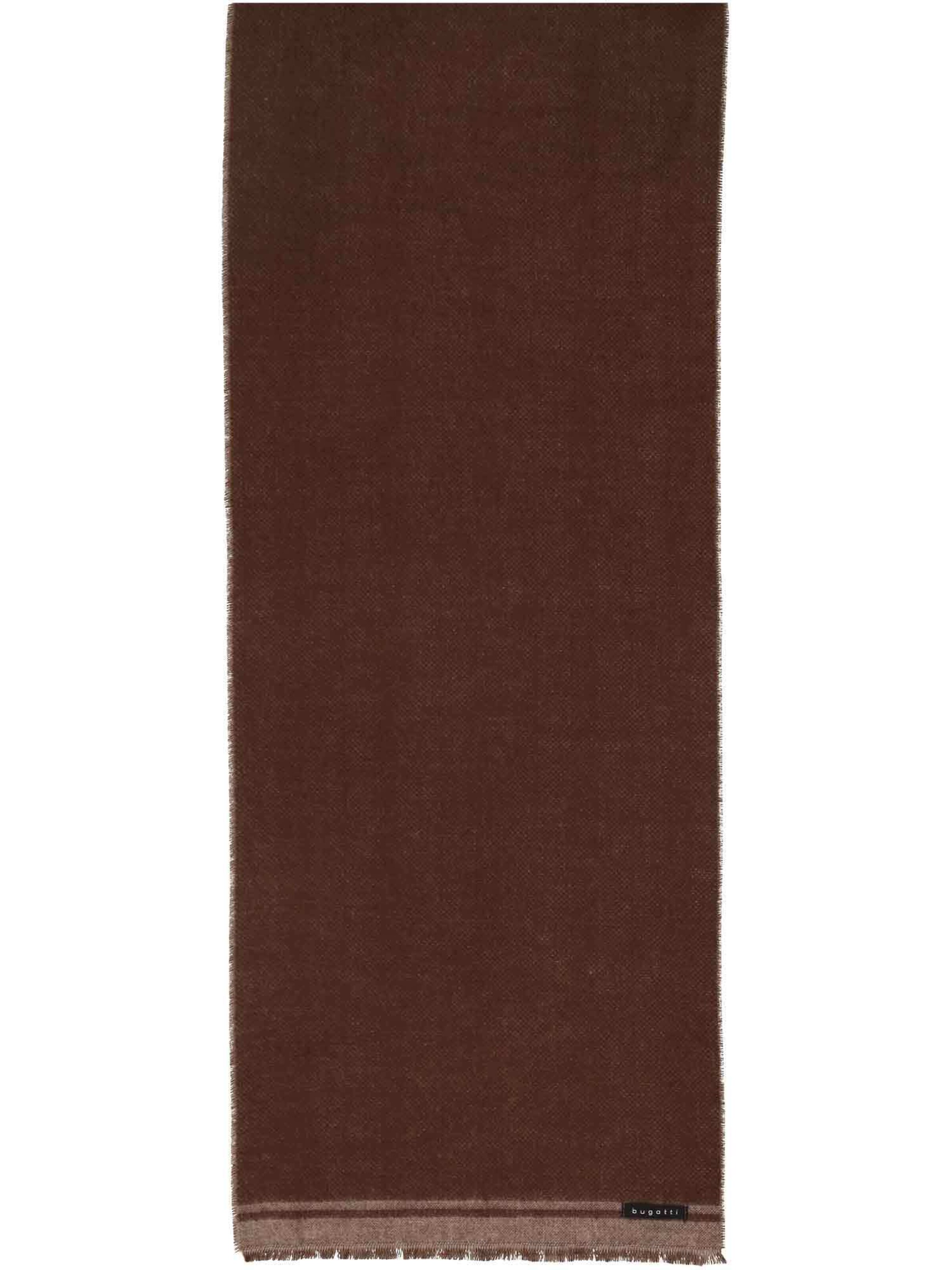 bugatti Schal in Braun