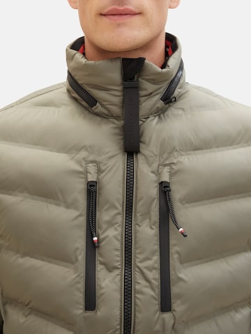 TOM TAILOR Jacke in Grün