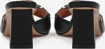 Kazar Mules in Black