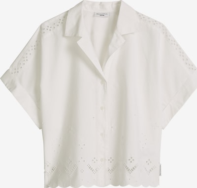 Marc O'Polo DENIM Bluse in XXS in weiß, Produktansicht