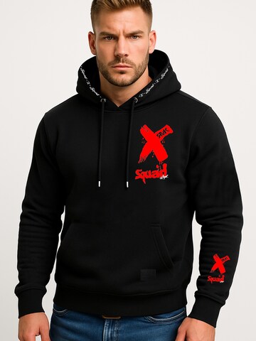 RMK Pullover 'X Squad'‌‌‌‌‌‌‌‌‌ in Rot: Vorderseite
