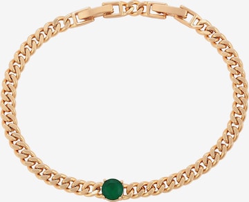 Bracelet faina en or : devant