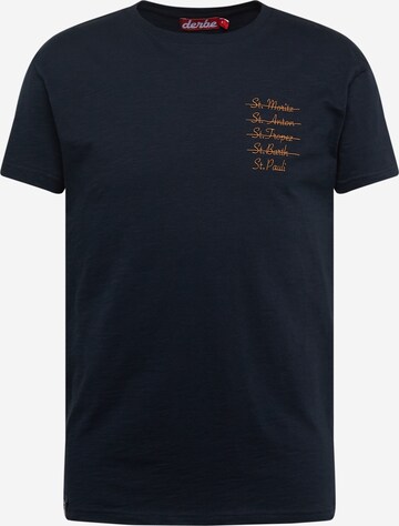 Derbe Shirt in Blue: front