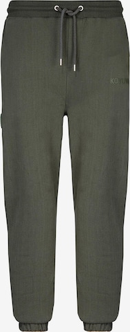 Regular Pantalon de sport 'Panther Loon' Koyumi en vert : devant