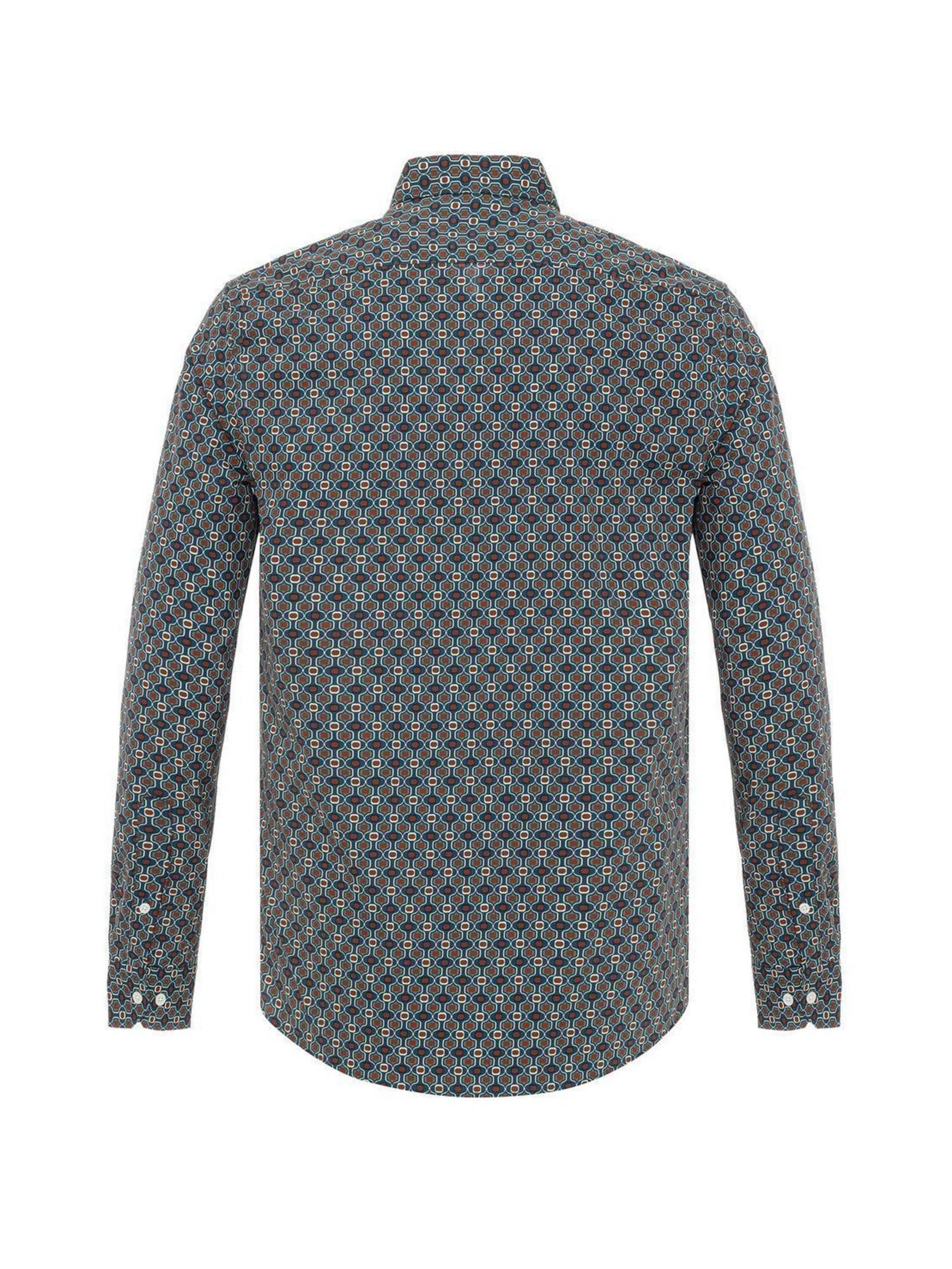 Regular fit Camicia di By Diess Collection in verde