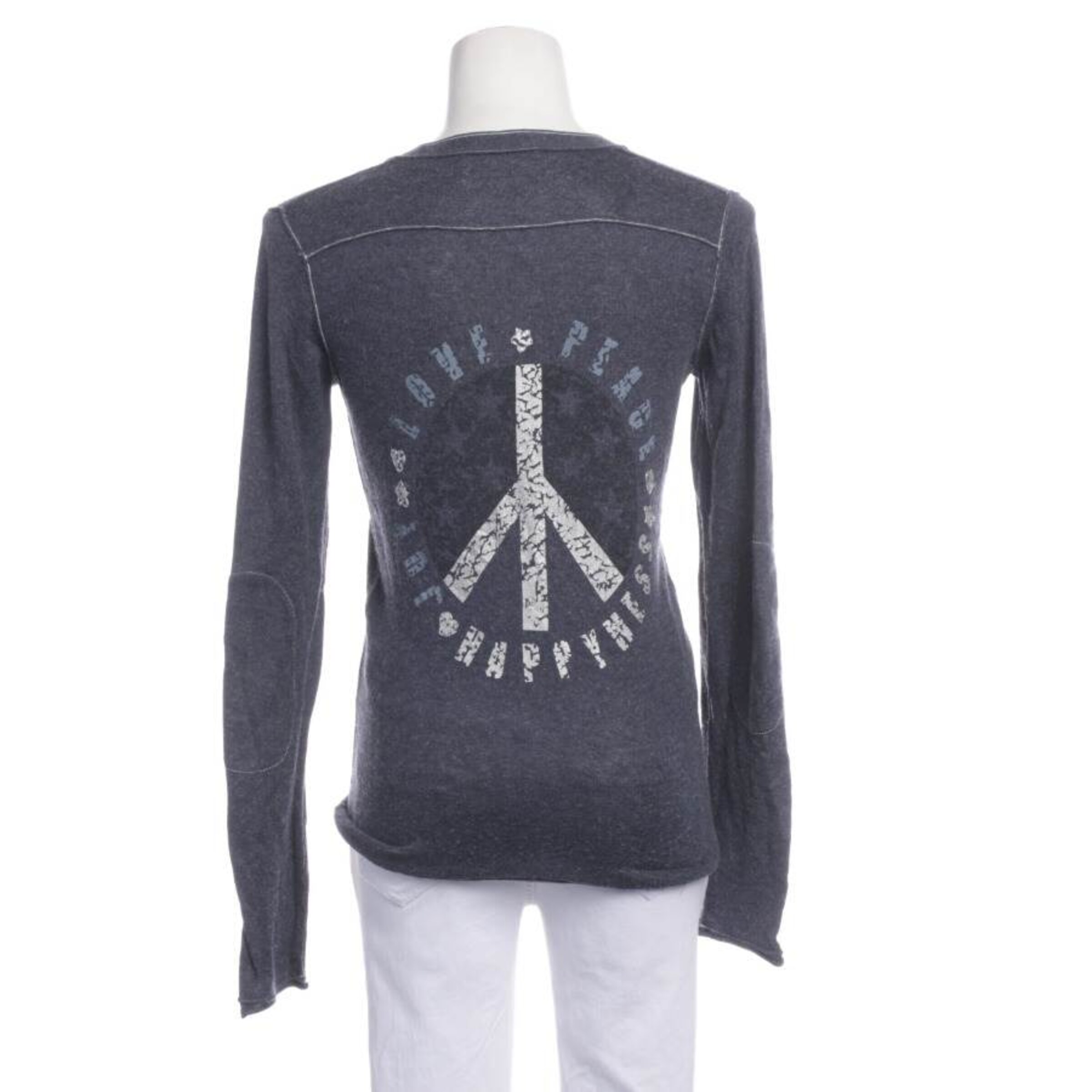 BLOOM Sweater & Cardigan in S in Blue