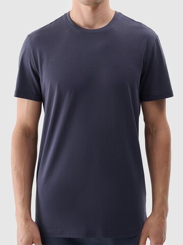 T-Shirt fonctionnel 4F en gris : devant