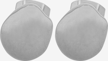 Akzent Earrings 'wasserfest' in Silver: front