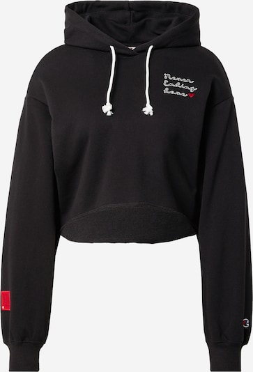 Champion Authentic Athletic Apparel Sweatshirt i rød / sort / hvid, Produktvisning