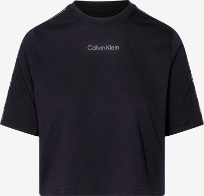 Calvin Klein Sport Funktionsshirt in grau / schwarz, Produktansicht