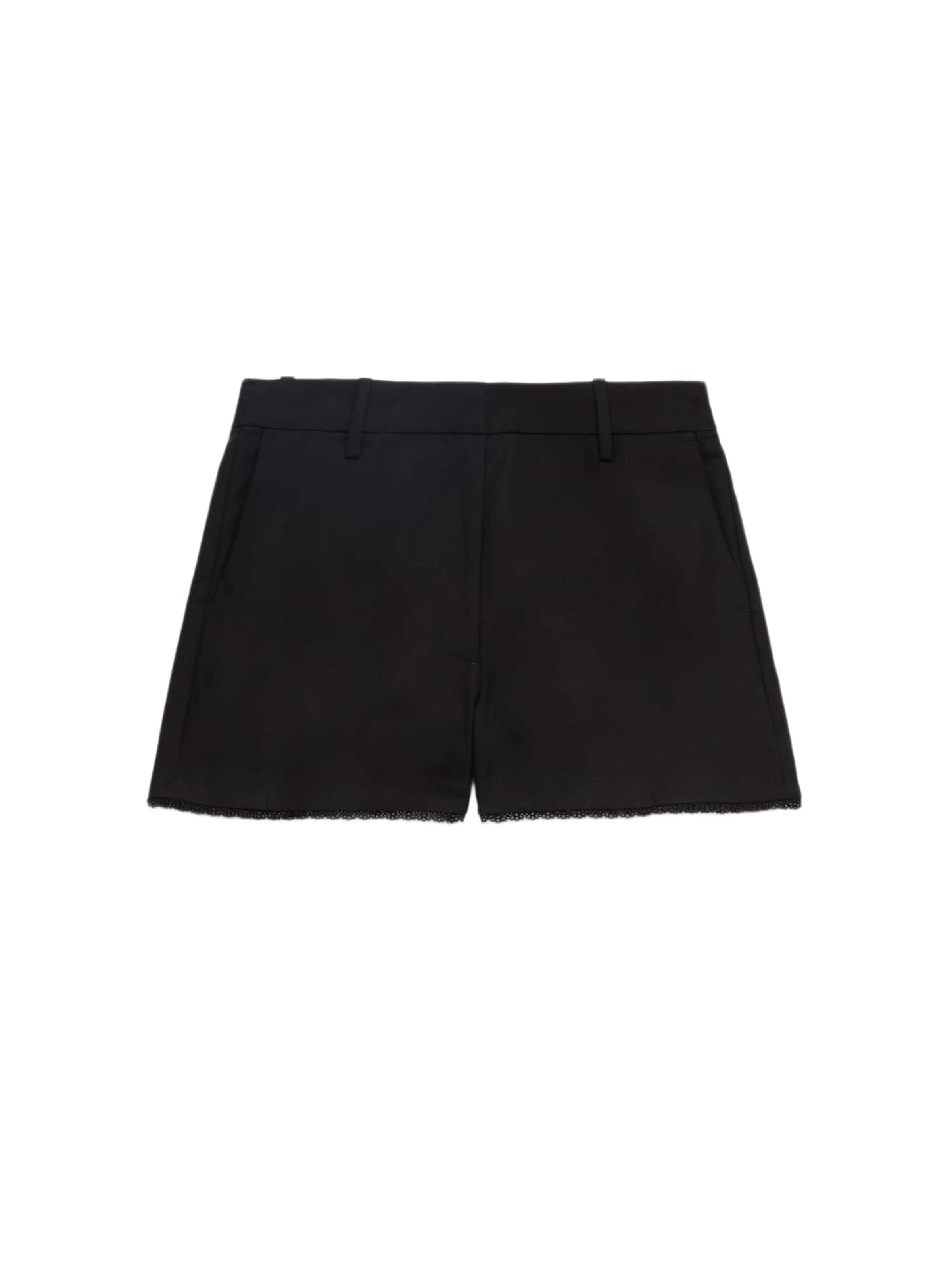 Regular Pantalon Marks & Spencer en noir : devant